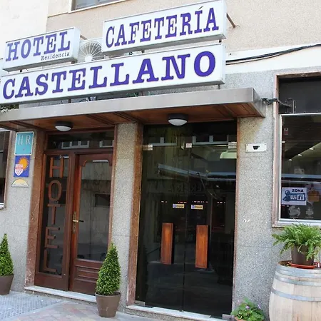 Castellano I Otel Salamanca
