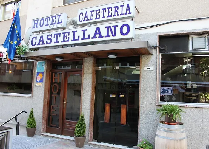 Castellano I Hotel Salamanque